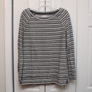 Lou & Grey Striped Sweater T-Shirt